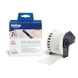 Artikelbild 1 für brother Endlospapierrolle für Etikettendrucker DK-N55224 weiß, 54,0 mm, 1 x 1 Etiketten, Artikelnummer 557074