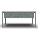 Artikelbild 1 für BISLEY Cito Sichtblende silber 145,0 x 32,0 cm, Artikelnummer 257530