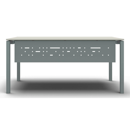 Artikelbild für BISLEY Cito Sichtblende silber 145,0 x 32,0 cm, Artikelnummer 257530