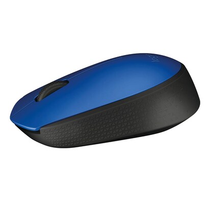 Artikelbild 2 für Logitech M171 Maus kabellos schwarz, blau, Artikelnummer 336762