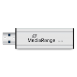 Artikelbild 1 für MediaRange USB-Stick schwarz, silber 128 GB, 1 St., Artikelnummer 435584