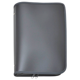 Artikelbild 1 für FolderSys Reißverschlussbeutel DIN A4 grau 0,5 mm, 1 St., Artikelnummer 357038