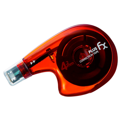 Artikelbild für PLUS JAPAN Korrekturroller PLUS Corrections Tape FX 4,2 mm, 1 St., Artikelnummer 787952
