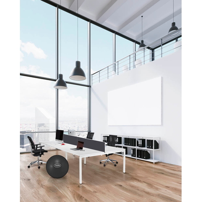 Artikelbild 6 für PAPERFLOW Tischtrennwand, schwarz 160,0 x 33,0 cm, 1 St., Artikelnummer 528048