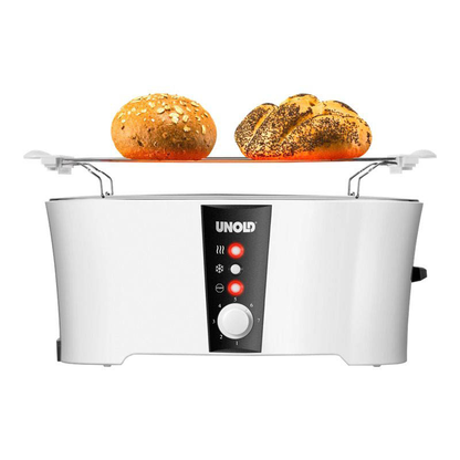 Artikelbild für UNOLD Design Dual Toaster weiß, Artikelnummer 936823