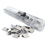 Artikelbild 1 für RAPESCO® Supaclip-Spender silber 1,6 cm, 1 St., Artikelnummer 965626