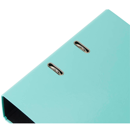 Artikelbild 2 für FALKEN Pastell Color Ordner Minz Grün Karton 8,0 cm DIN A4, 1 St., Artikelnummer 989261