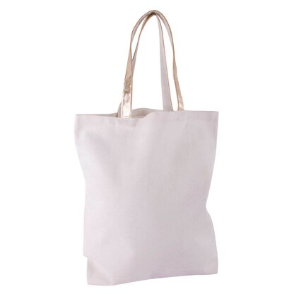 Artikelbild für Rayher Einkaufstasche shopper Fashion Stoff weiß 53990102, Artikelnummer 204194