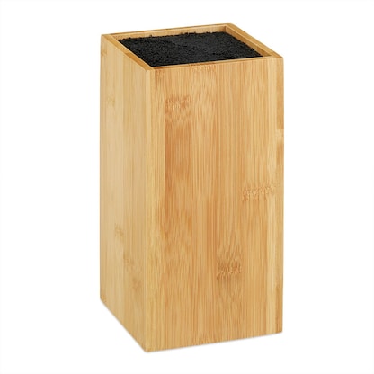 Artikelbild für relaxdays Messerblock braun, 1 St., Artikelnummer 382814