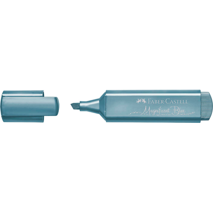 Artikelbild für FABER-CASTELL TL 46 Textmarker blau, 1 St., Artikelnummer 370381