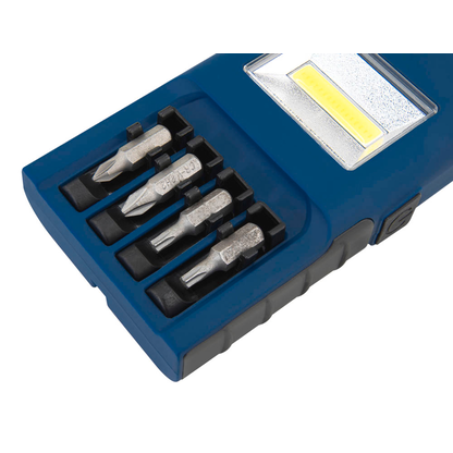 Artikelbild 8 für ANSMANN WL180B Bithalter LED Werkstattlampe blau 12,5 cm, 1 St., Artikelnummer 532919