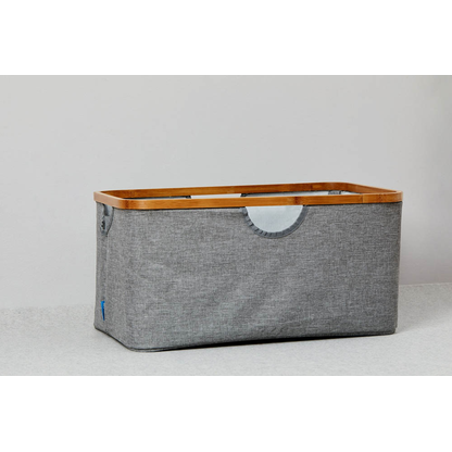 Artikelbild 5 für WENKO Wäschekorb Bahari braun, grau, 1 St., Artikelnummer 531027