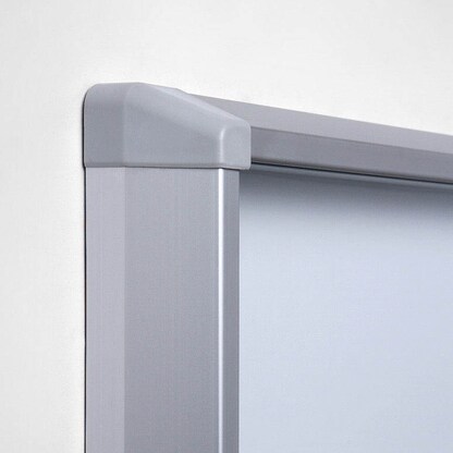 Artikelbild 5 für Showdown® Displays Schaukasten SL B1 silber 8x DIN A4 94,0 x 5,9 x 67,5 cm, 1 St., Artikelnummer 268971