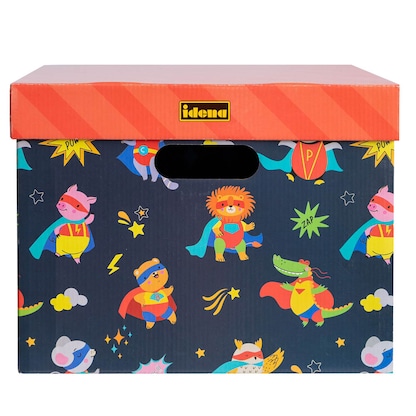 Artikelbild 3 für Idena Spielzeugkisten bunt 33,0 x 35,0 x 25,5 cm, 2 St., Artikelnummer 141166