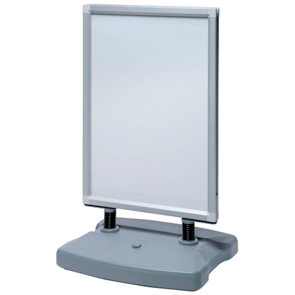 Artikelbild 5 für FRANKEN Kundenstopper Tank silber DIN A1 2 Fächer 67,0 x 59,0 x 112,3 cm, 1 St., Artikelnummer 570299