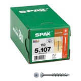 Artikelbild 1 für SPAX® Universalschrauben T20 Tellerkopf WIROX 0251010501075 5 mm x 107 mm, 150 St., Artikelnummer 398129