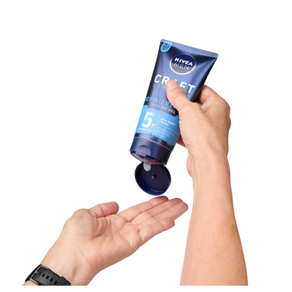 Artikelbild 5 für NIVEA MEN CRAFT STYLERS DEFINIERENDES Haargel 150 ml, Artikelnummer 577819