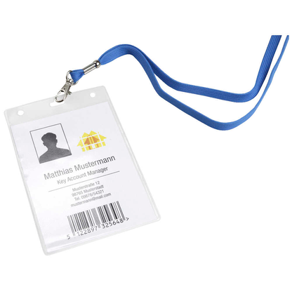 Artikelbild 7 für EICHNER Ausweishüllen transparent A7 hoch, 200 St., Artikelnummer 703779