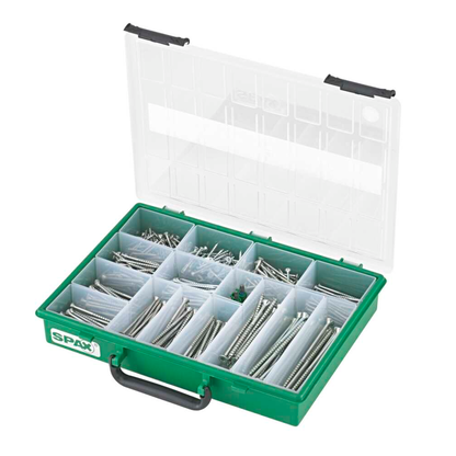 Artikelbild 3 für SPAX® Mehrzweckschrauben-Sortiment 4000001991169, Artikelnummer 745069