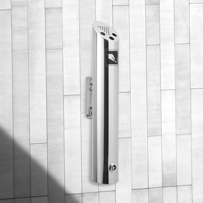 Artikelbild 2 für SPRINTIS MELBOURNE Wandaschenbecher silber, 1 St., Artikelnummer 794947