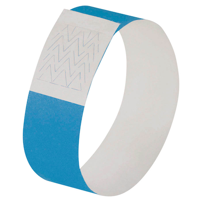 Artikelbild für SIGEL Eintrittsbänder blau, 120 St., Artikelnummer 239582