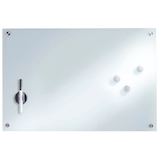 Artikelbild 1 für Zeller Glas-Magnettafel 60,0 x 40,0 cm weiß, Artikelnummer 230672