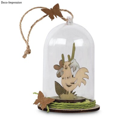 Artikelbild 3 für Rayher Bastelholz grün/natur Set Steckteile Blumenwiese Ø 3,5 cm, 2 Set, Artikelnummer 982633