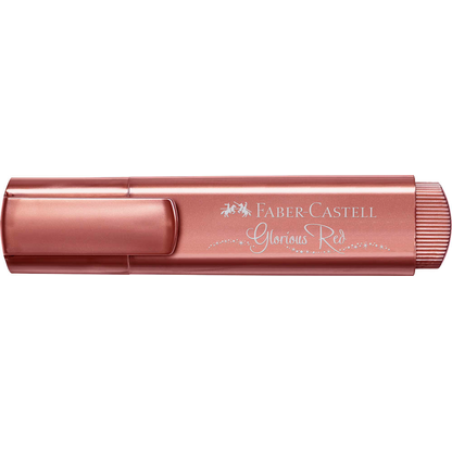 Artikelbild 2 für FABER-CASTELL TL 46 Textmarker rot, 1 St., Artikelnummer 370397