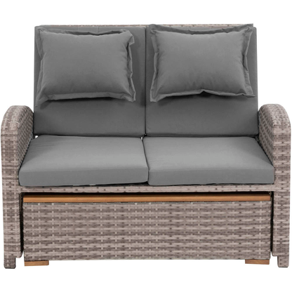 Artikelbild 5 für greemotion Loungesofa Bahia Tobago grau Kunststoff, Metall, 9-teilig, Artikelnummer 422762