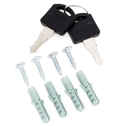 Artikelbild 5 für relaxdays Briefkasten 10018515_0 silber, Artikelnummer 364061