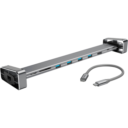 Artikelbild für hama Dockingstation 9in1-USB-C, Artikelnummer 457691