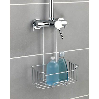 Artikelbild 5 für WENKO Milo Duschkorb Edelstahl, Artikelnummer 664927