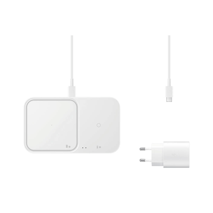 Artikelbild 3 für SAMSUNG Wireless Charger Duo Induktive Ladestation grau, 15 Watt, Artikelnummer 719267