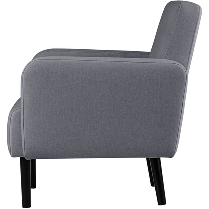 Artikelbild 3 für meet powered by PAPERFLOW Sessel LISBOA grau schwarz Stoff 71,0 x 81,5 x 83,0 cm, 1 St., Artikelnummer 850877