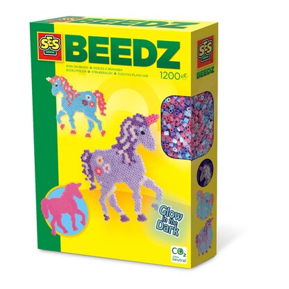 Artikelbild 4 für SES Creative® Bügelperlen Set Einhorn mehrfarbig, Artikelnummer 110557