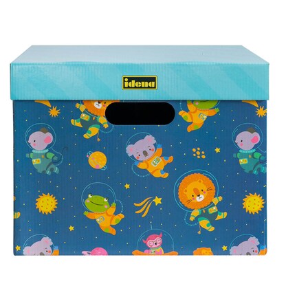 Artikelbild 4 für Idena Spielzeugkisten bunt 33,0 x 35,0 x 25,5 cm, 2 St., Artikelnummer 141166