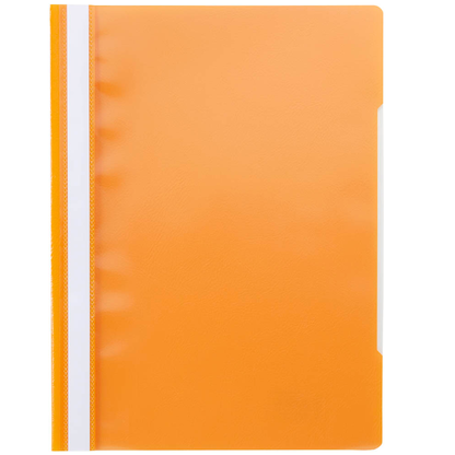 Artikelbild 2 für Schnellhefter Quality Kunststoff orange DIN A4, 1 St., Artikelnummer 253098