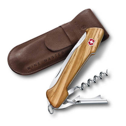 Artikelbild 5 für VICTORINOX Schweizer Taschenmesser Wine Master braun, 1 St., Artikelnummer 116787