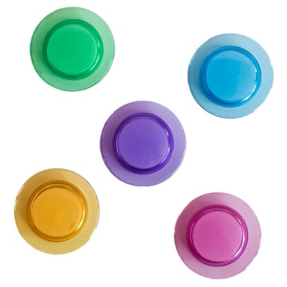 Artikelbild 5 für ALLboards Magnete farbsortiert, Kunststoff Ø 3,0 x 0,6 cm, 10 St., Artikelnummer 503126