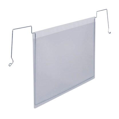 Artikelbild für DURABLE Drahtbügeltaschen transparent A5, 50 St., Artikelnummer 553903