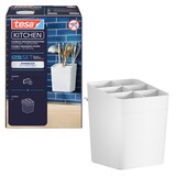 Artikelbild 1 für tesa Küchenutensilienhalter weiß, 1 Set, Artikelnummer 554887