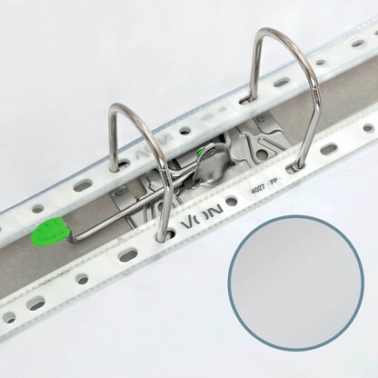 Artikelbild 6 für VON LEITZ Prospekthüllen DIN A4 glasklar glatt, 100 St., Artikelnummer 635439