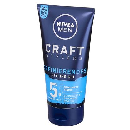 Artikelbild 2 für NIVEA MEN CRAFT STYLERS DEFINIERENDES Haargel 150 ml, Artikelnummer 577819