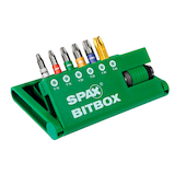 Artikelbild 1 für SPAX® Bit-Set T-STAR plus, 5 St., Artikelnummer 745079