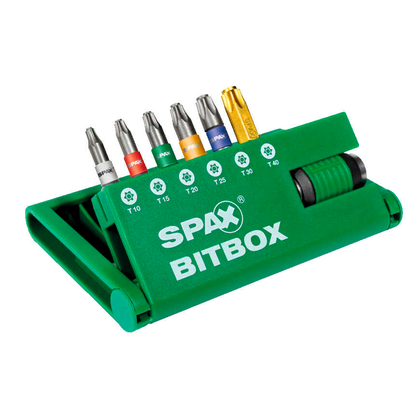 Artikelbild für SPAX® Bit-Set T-STAR plus, 5 St., Artikelnummer 745079