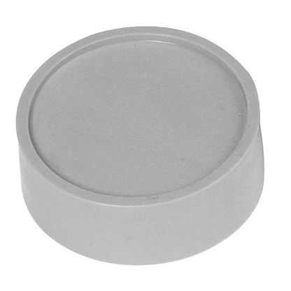 Artikelbild 2 für MAUL Magnete grau, Kunststoff Ø 3,4 x 1,4 cm, 10 St., Artikelnummer 368643