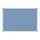 Artikelbild 1 für MAUL Pinnwand MAULstandard 90,0 x 60,0 cm Textil blau, Artikelnummer 535361