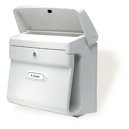 Artikelbild 2 für BURG WÄCHTER Briefkasten Bremen 12590 weiß, Artikelnummer 825245