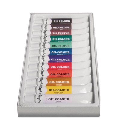 Artikelbild 2 für Rayher Künstler-Set Ölfarben farbsortiert 12 x 12,0 ml, 1 Pack, Artikelnummer 129777