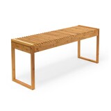 Artikelbild 1 für relaxdays Sitzbank 10019025_0 braun Holz 120,0 cm, Artikelnummer 372807